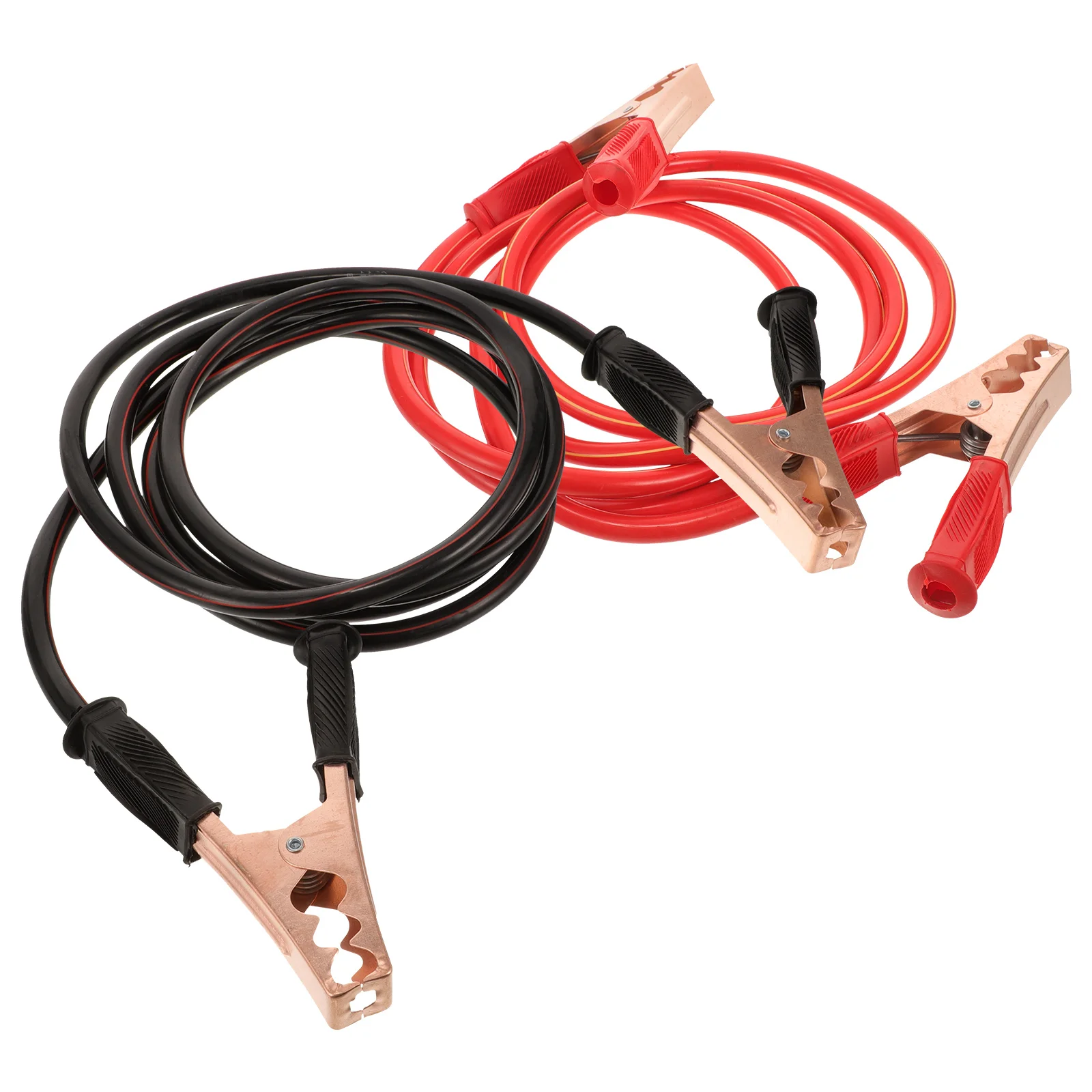 

2pcs Jumper Cables Heavy Duty for Car Truck SUV Emergency Booster Line Starting Kit Automotive Tools
