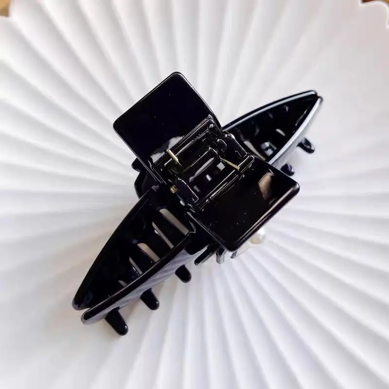 1 قطعة كاميليا التقاط كليب الفرنسية ثلاثي الأبعاد زهرة القرش كليب قرص كبير الشعر كامل التعادل الشعر التقاط كليب #6