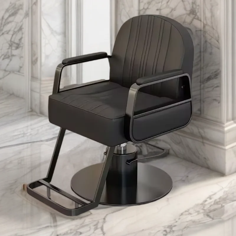 Barber Furniture Shop Chair Business Aesthetics Beauty Esthetician Professional Tabouret Cadeira Roulette Armchair Barber