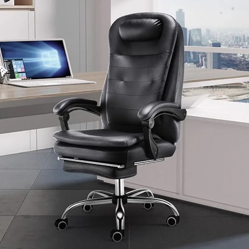 Chaise de Bureau Inclinable Confortable et Relaxante, Tabouret observateur à Roulettes pour la Maison, Bureau d'Étudiant, Salle PC, Sillon Gamer Wheels