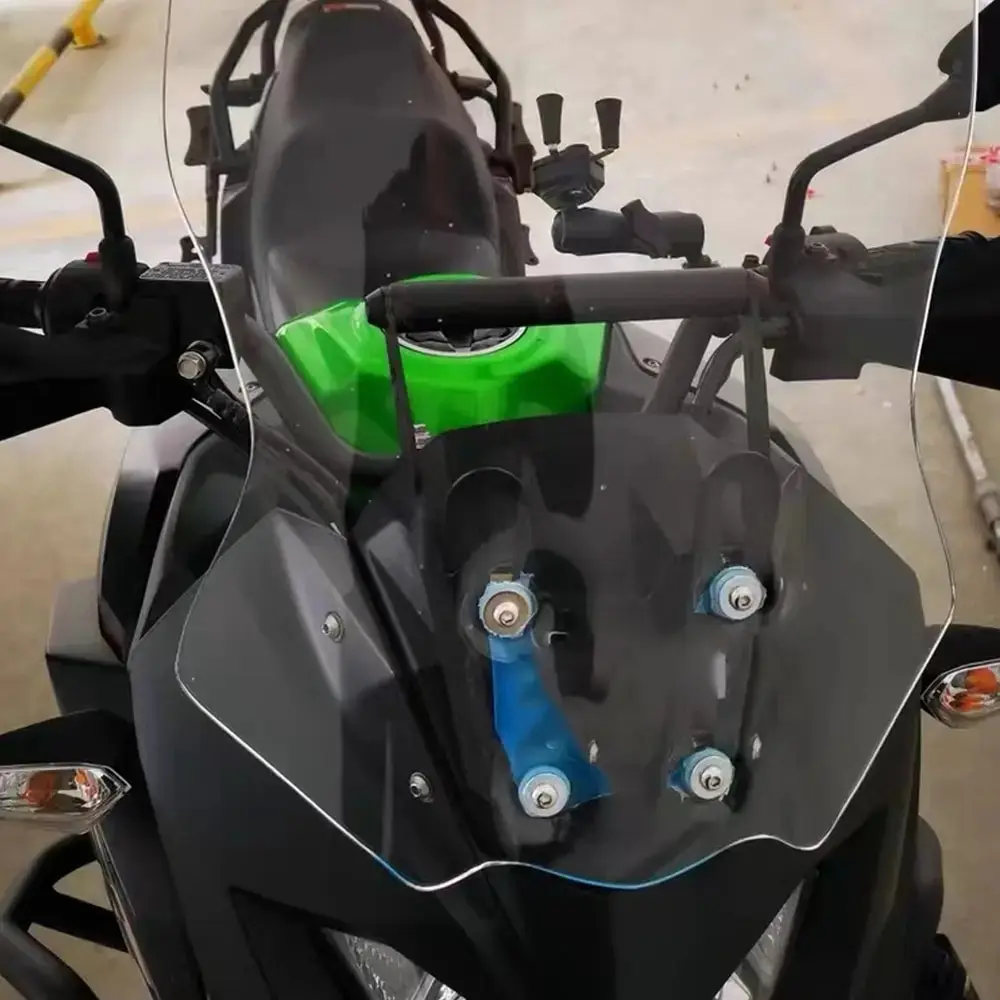 GPS Holder versys250 versys300 2017-2022 2023 Motorcycle For KAWASAKI VERSYS X300 X250 X-300 Navigation Bracket Mount Smartphone