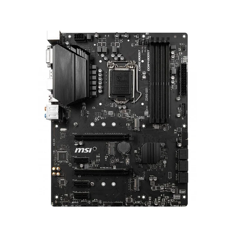 

Для материнской платы MSI Z390-S01 Z390 LGA1151 4 * DDR4 128G DVI + DP ATX протестировано в порядке
