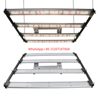 DIY 240w 650w Samsung LM301H V5 Quantum Tech LED Grow light Bar Meanwell Driver Sunlike Growing Lamp for Indoor Plant Greenhouse