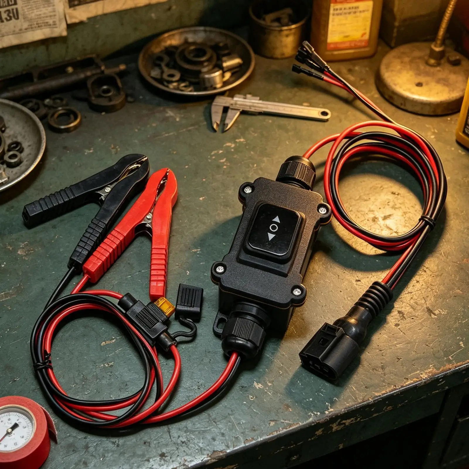 Car EPB Caliper Motor Release Tool No Computer Needed Universal 12V Electronic Parking Brake Reset Emergency Service Repair Tool