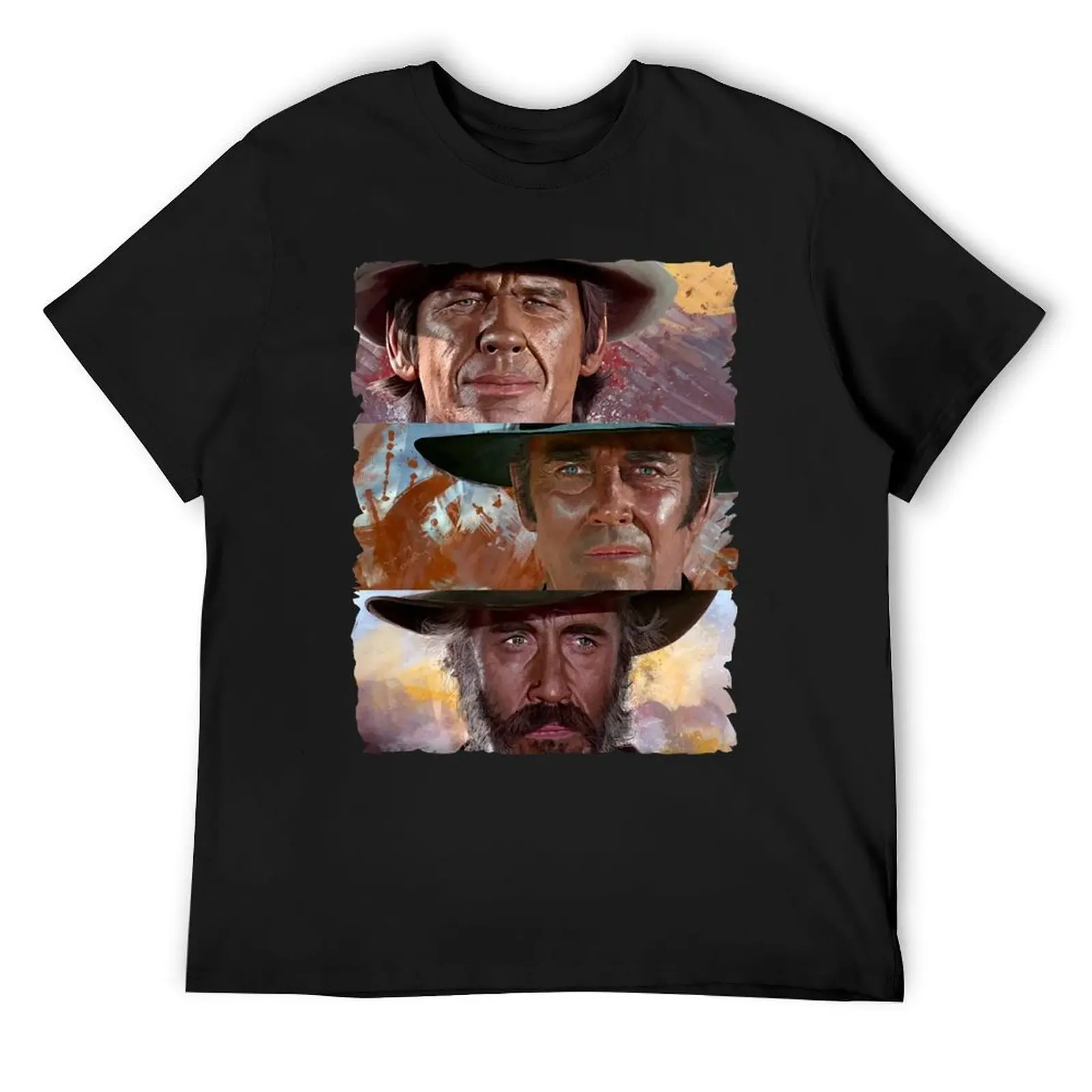 

Once Upon A Time In The West T-Shirt street wear customizeds anime figures mens workout shirts