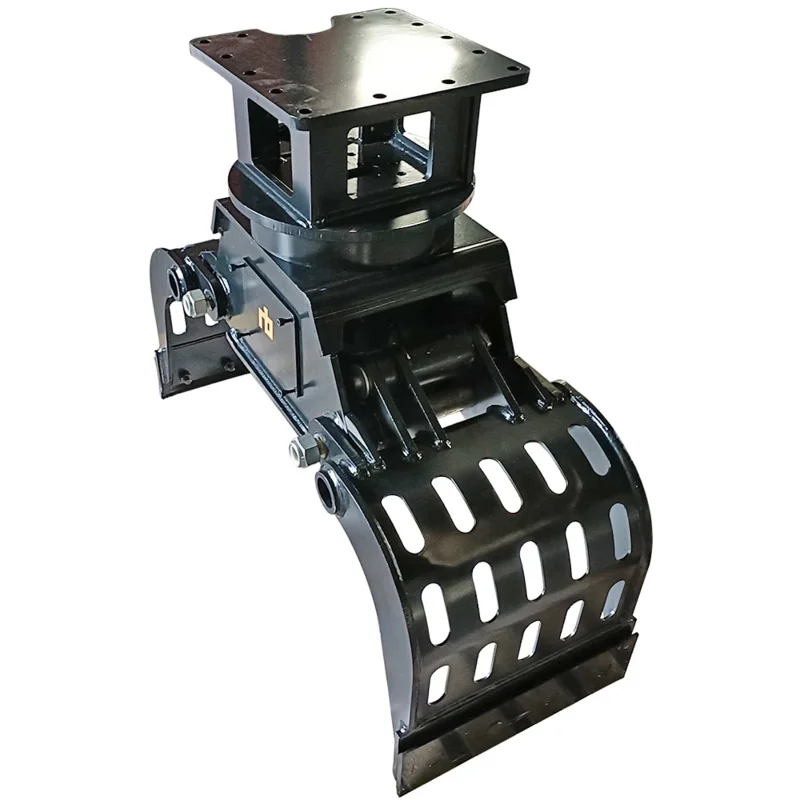 

For Sea Shipping CustomizedExcavator Sorting Metal Scrap Grab Hydraulic Excavator Hydraulic Stone Square Rotating Demolition Gra