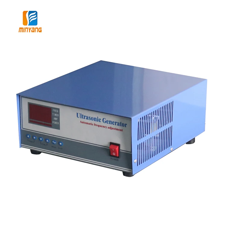 Ultrasonic Cleaning Generator Vibrator and Ultrasonic Wave Transducer Restaurant 1.5 Years Provided Garment Shops Online Support