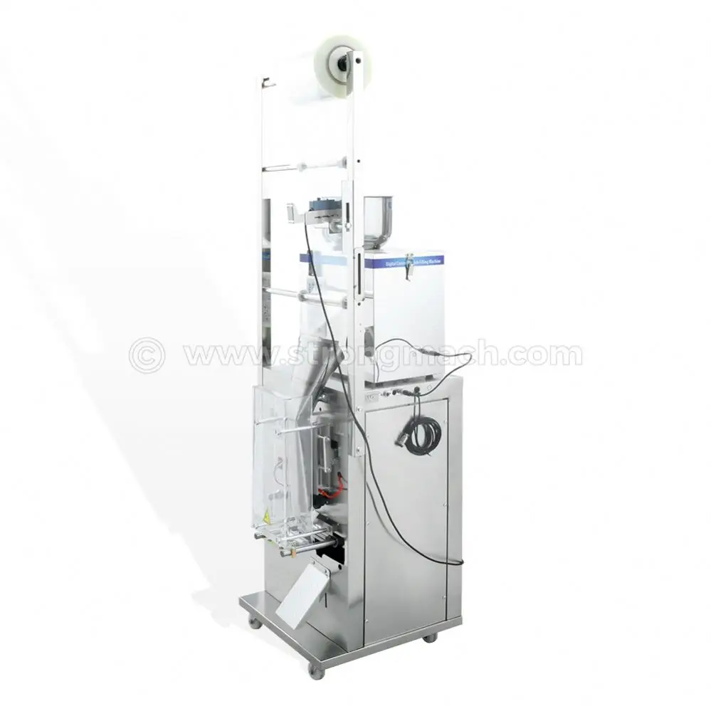 1-500G Multi-Function Spiral Feeding Automatic Bag Packing Machine Rotary Tea Bags Granule Weighing Filling and Packing Machine