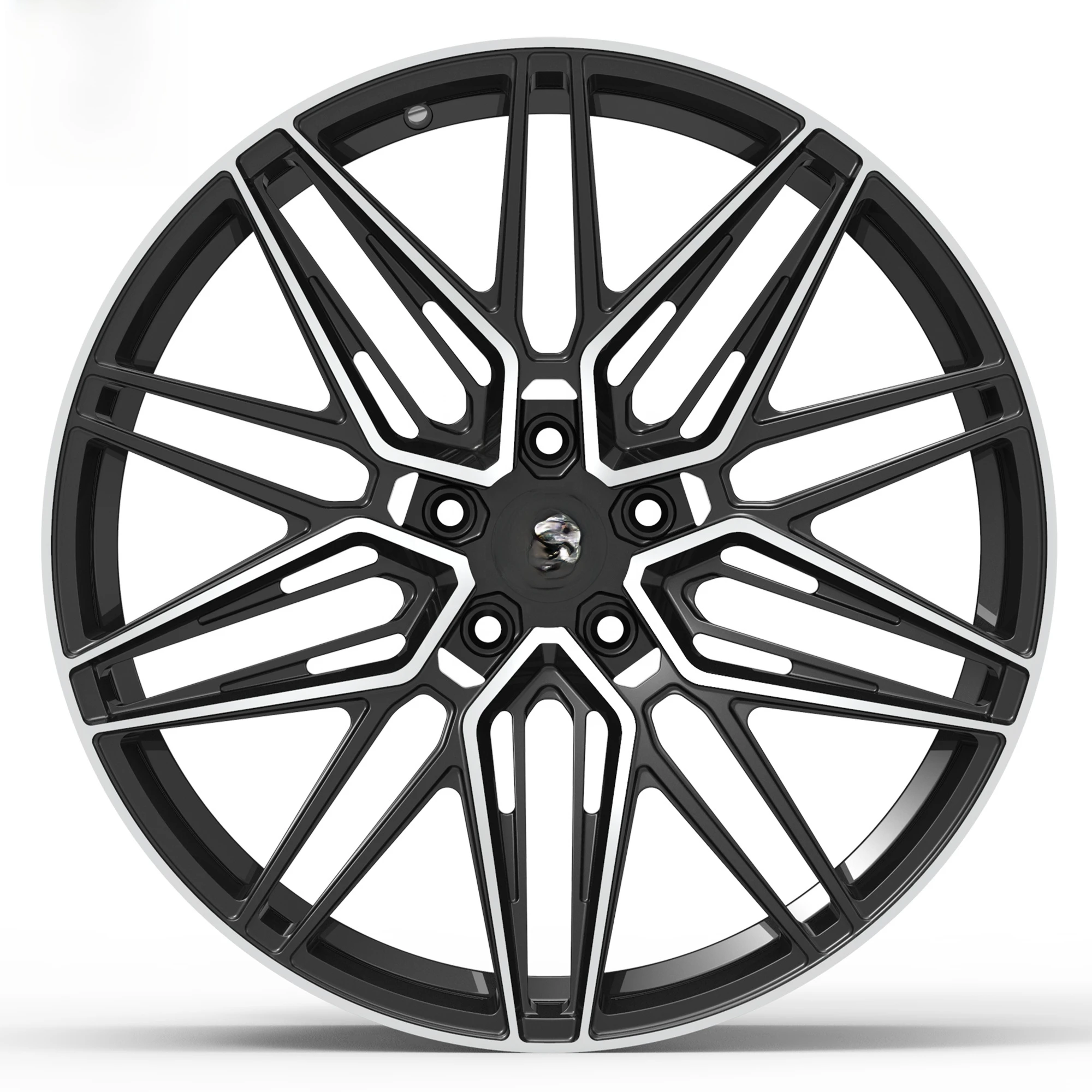 17-20 Inch 5 Lug JDM Volk Style Lightweight Forged Wheel Rims For Sport Compact Cars