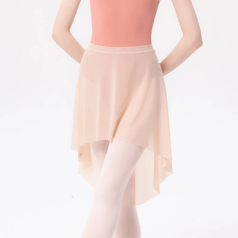 Ballerina Ballet Jurk Dans Jurk Vrouwen Turnpakje Netto Rok Lace Side Pplit Sexy Multilayered Praktijk Rok 8172