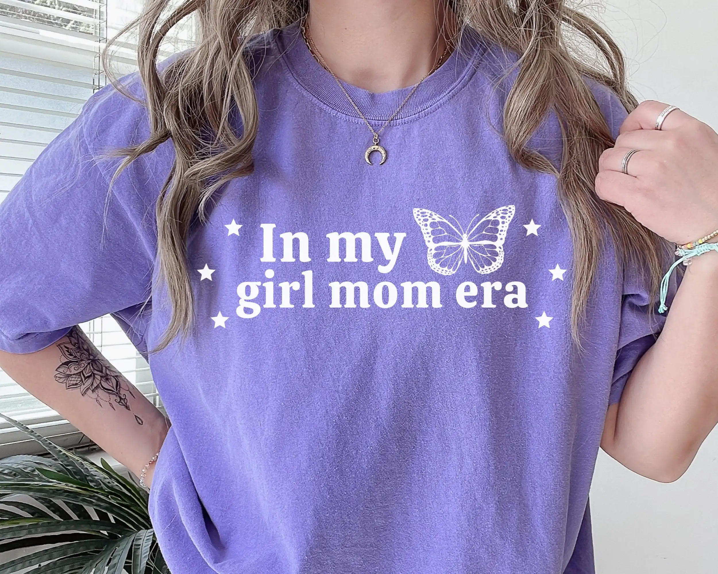 In My Girl Mom Era T Shirt I'M Gender Reveal Im Mama New