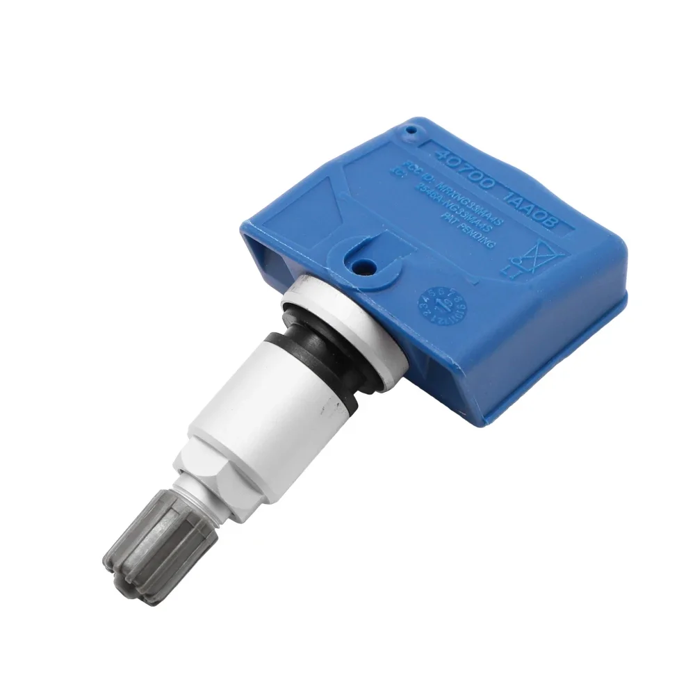 Sensor de pressão do ar do pneu TPMS para 2011 Nissan Pathfinder 40700-1AA0B 40700-JA01B, 315MHz