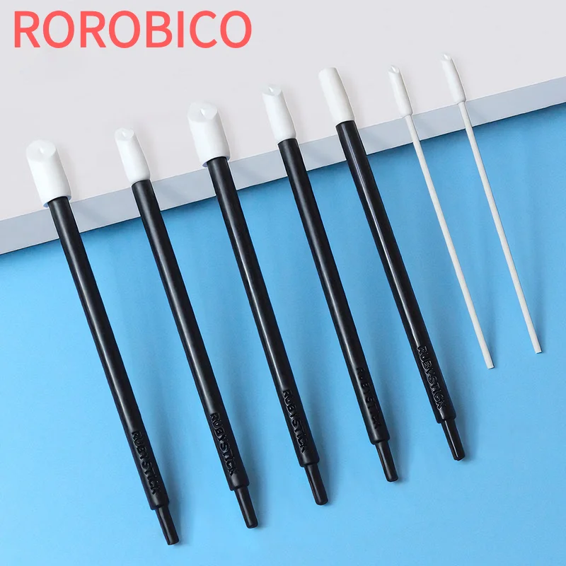 10 High Quality Printhead Cleaning Swab Lint Free Foam Tip Dust-Free Clean Stick for Epson Mimaki Roland DTF Printer Maintenance
