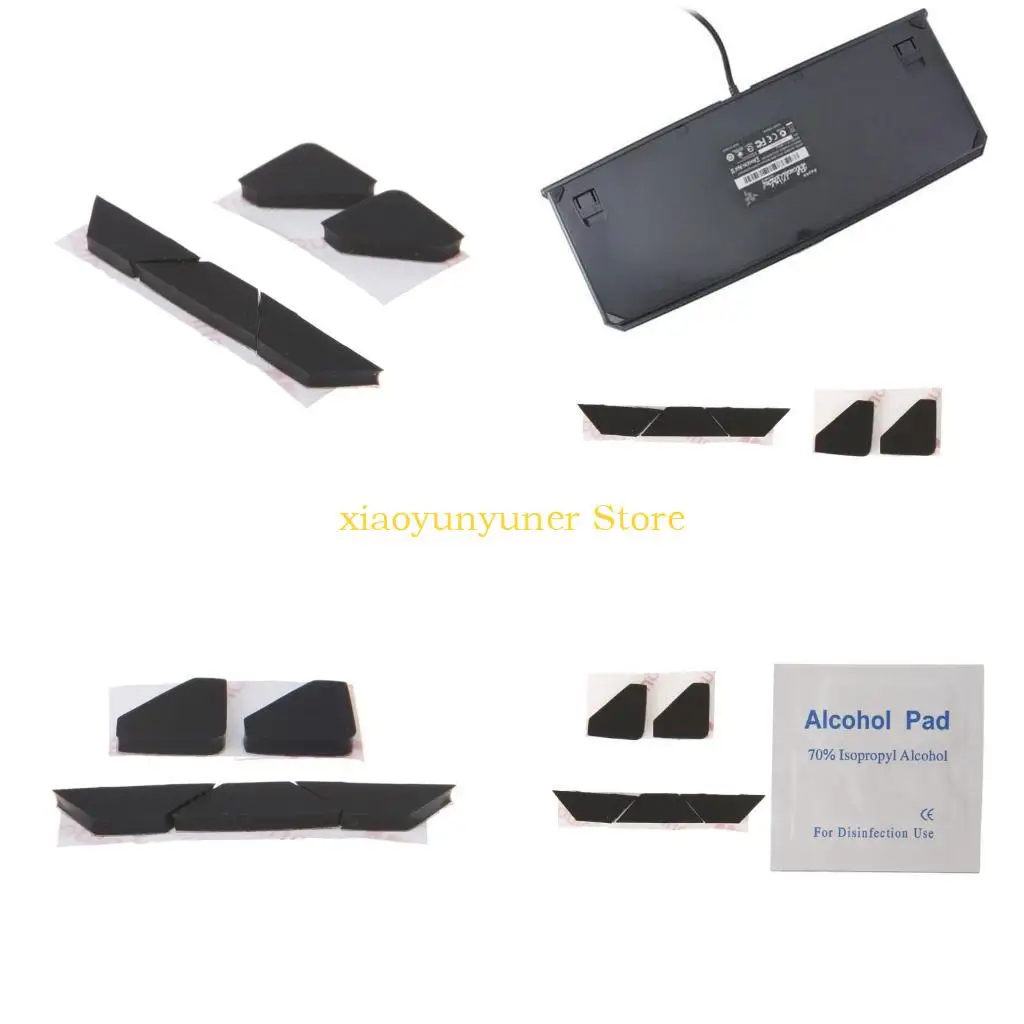 P9JB Keyboard Feet Mats Foot Pads   Ultimate 2013/2014 Chroma Gaming Mechanical Keyboards Sticker