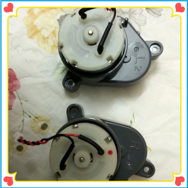 Polaris PVCR 1126W 0726W 0826 0926w spazzola laterale motore aspirapolvere parti Robot Polaris PVCR 0726W 0926W 0826 1126W sostituzione