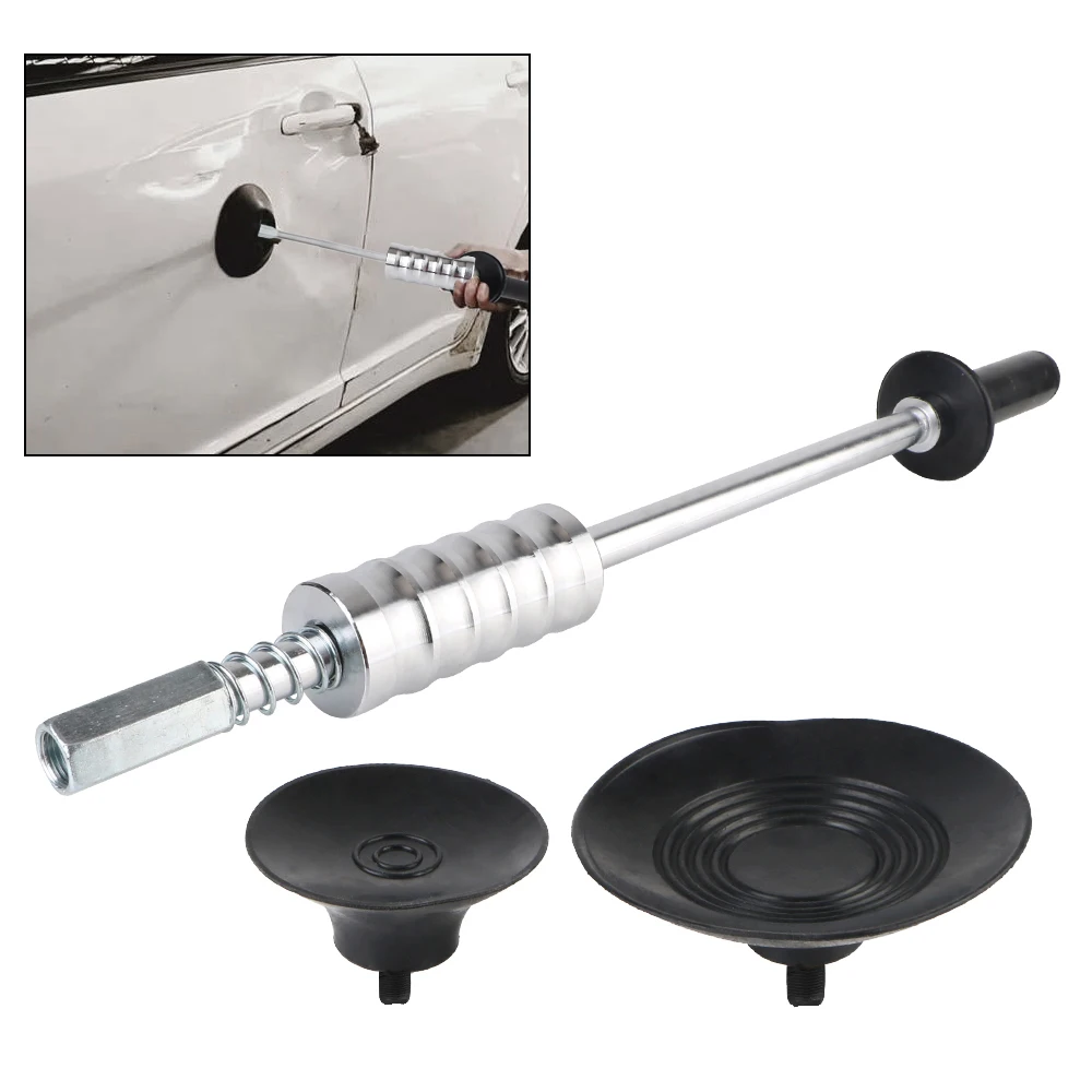 

Metal Rubber Car Body Repair Tool Dent Removal Tool Car Dent Remover Car Trucks Body Dent Repair