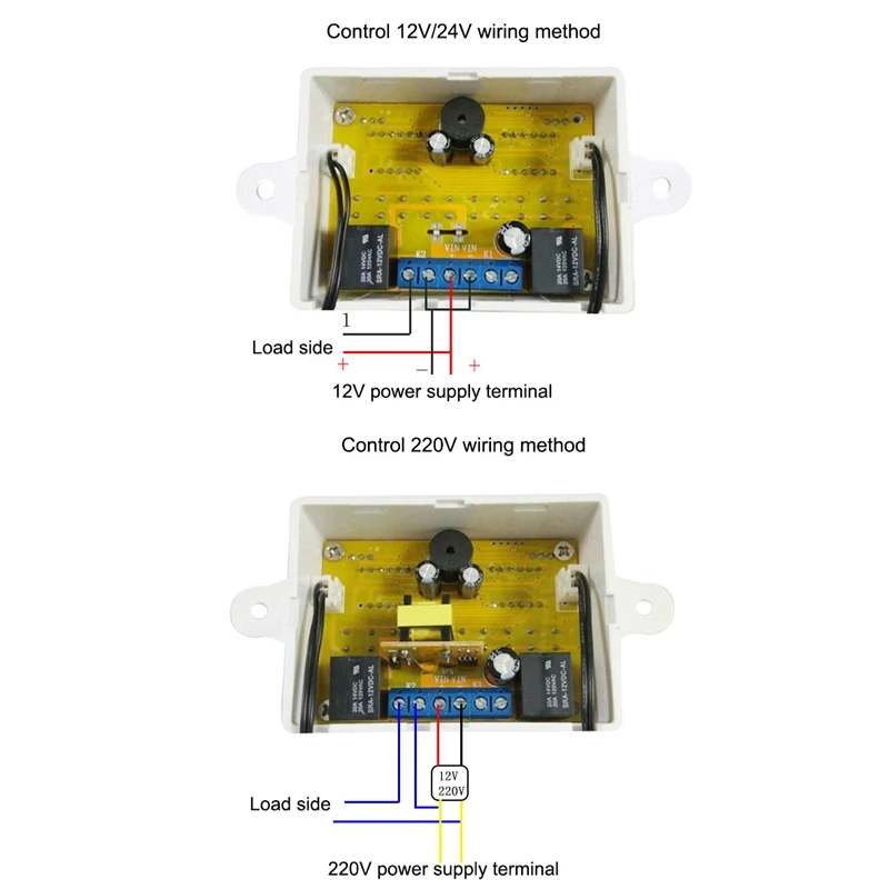 Hot TTKK ZFX-ST3012 LED Digital Dual Thermometer Temperature Controller Thermostat Incubator Microcomputer Dual