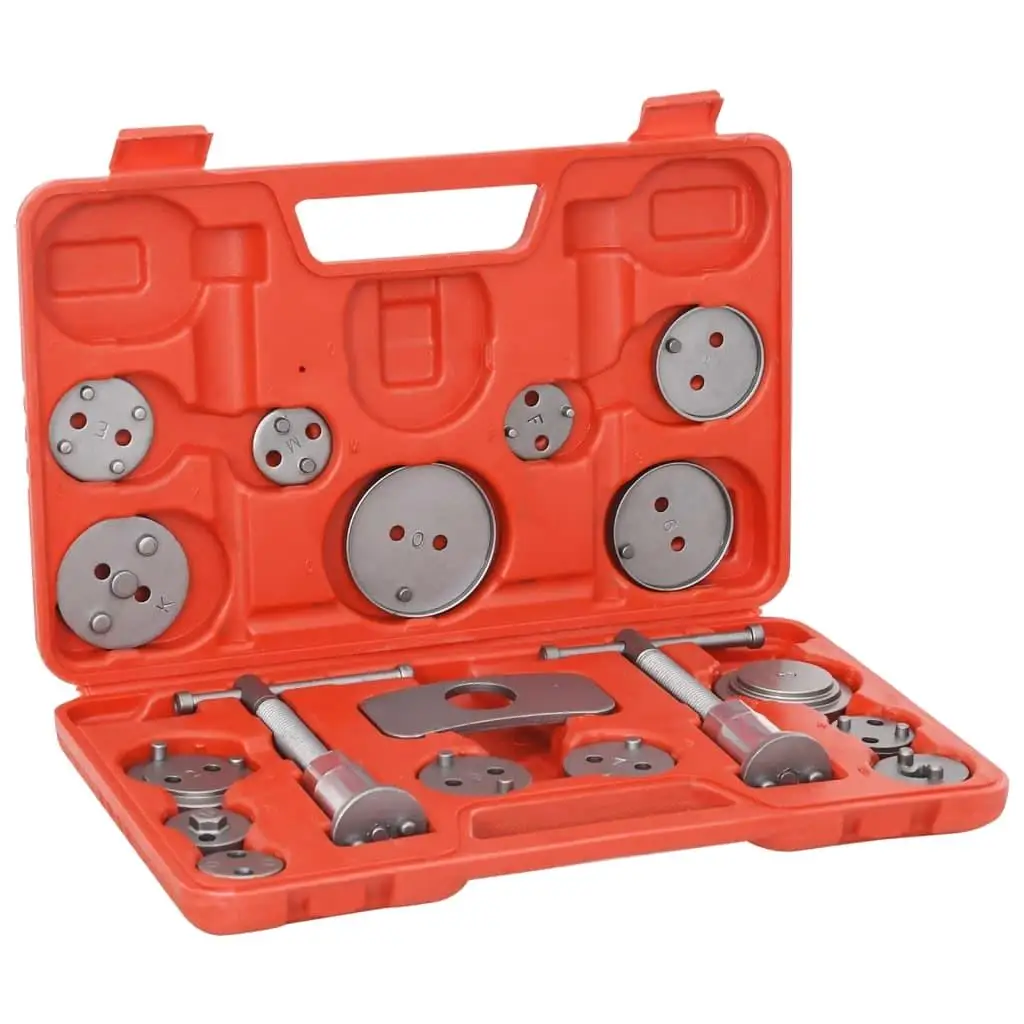 18 Pieces Disc Brake Caliper Wind Back Tool Kit