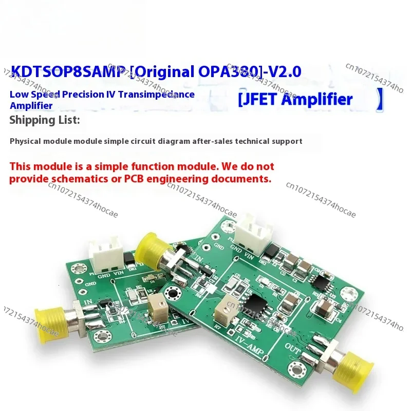 OPA380 Transimpedan…