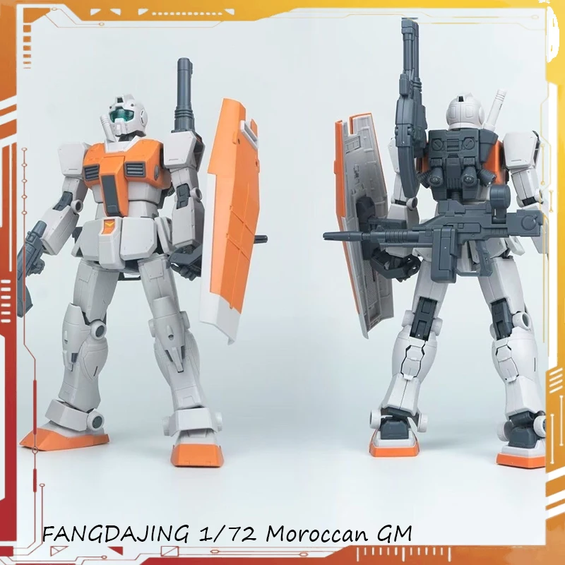 

FADAJING 1/72 Moroccan Front GM RGM-79 Action Figure Assembly Model Kit Cucuruz.Doans.Island Anime Figure Decor Birthday Gift