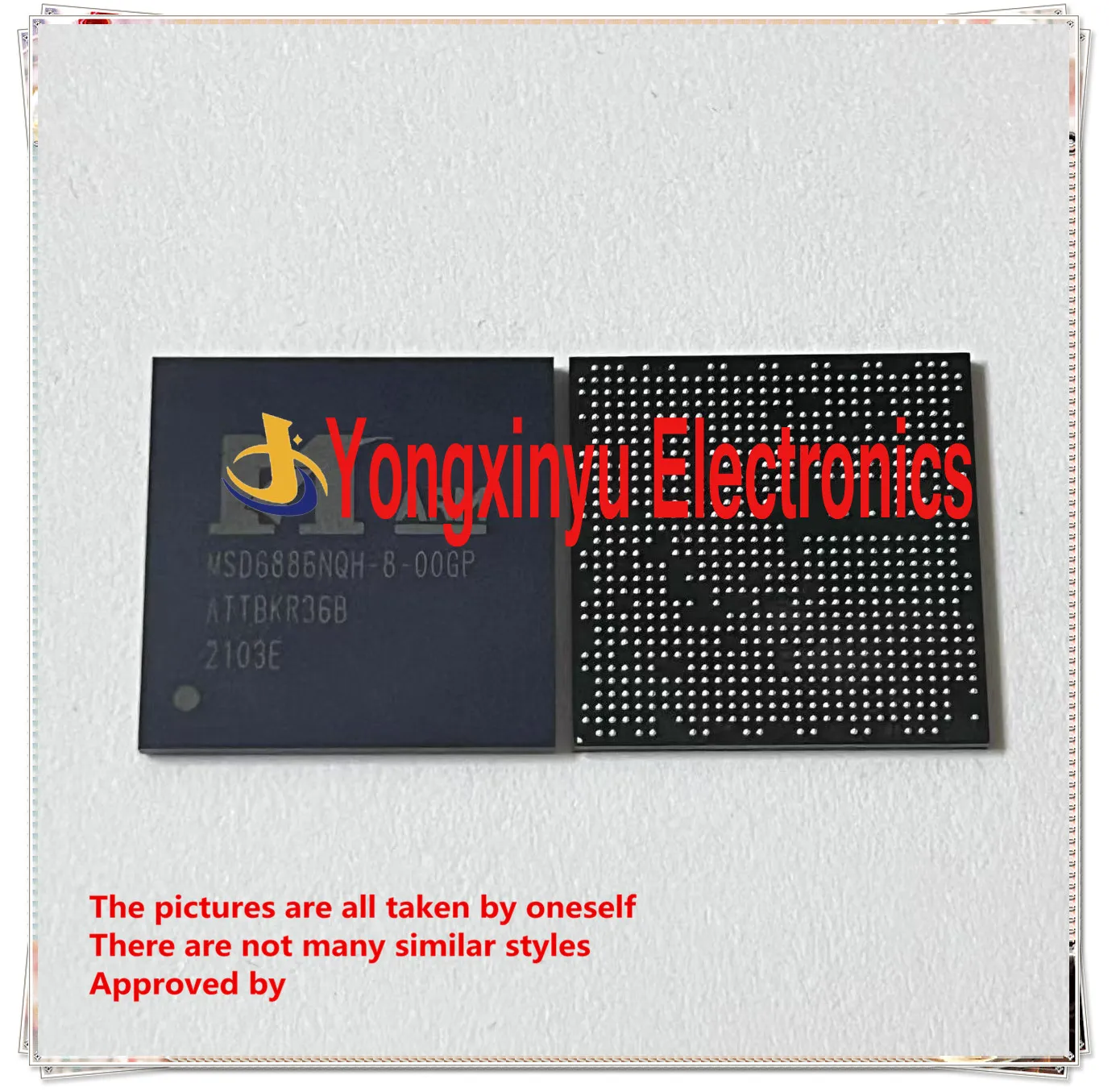 

MSD6886NQH-800GP Brand new spot goods can be directly purchased, with actual pictures and inventory available