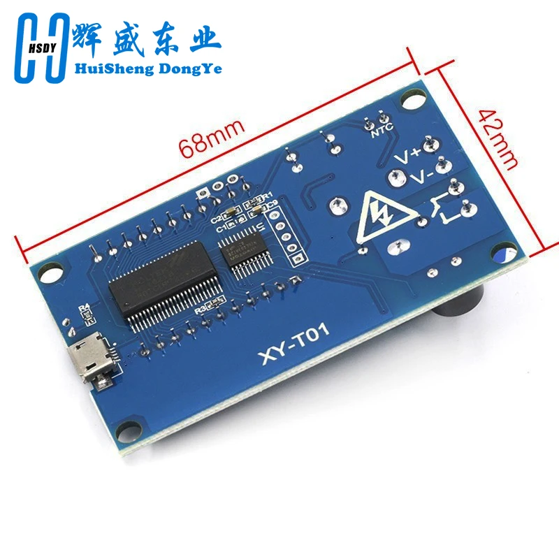 XY-T01 Digital Thermostat Heating Refrigeration Digital temperature control switch temperature controller module