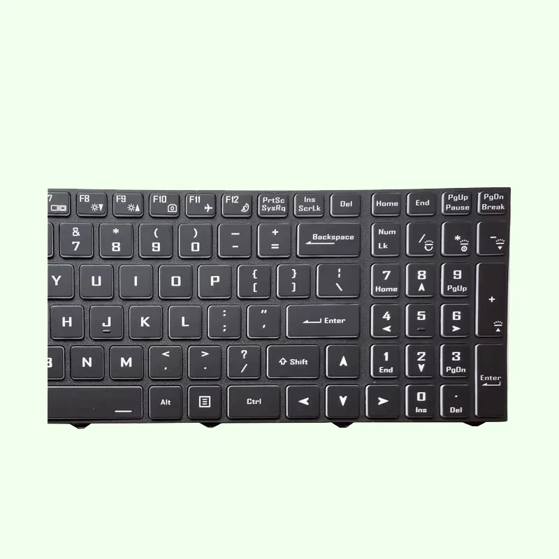 Keyboard for Hasee G10 GX9 GX8 TX9 TX8 TX7 for Clevo N960 N970 with backlit US