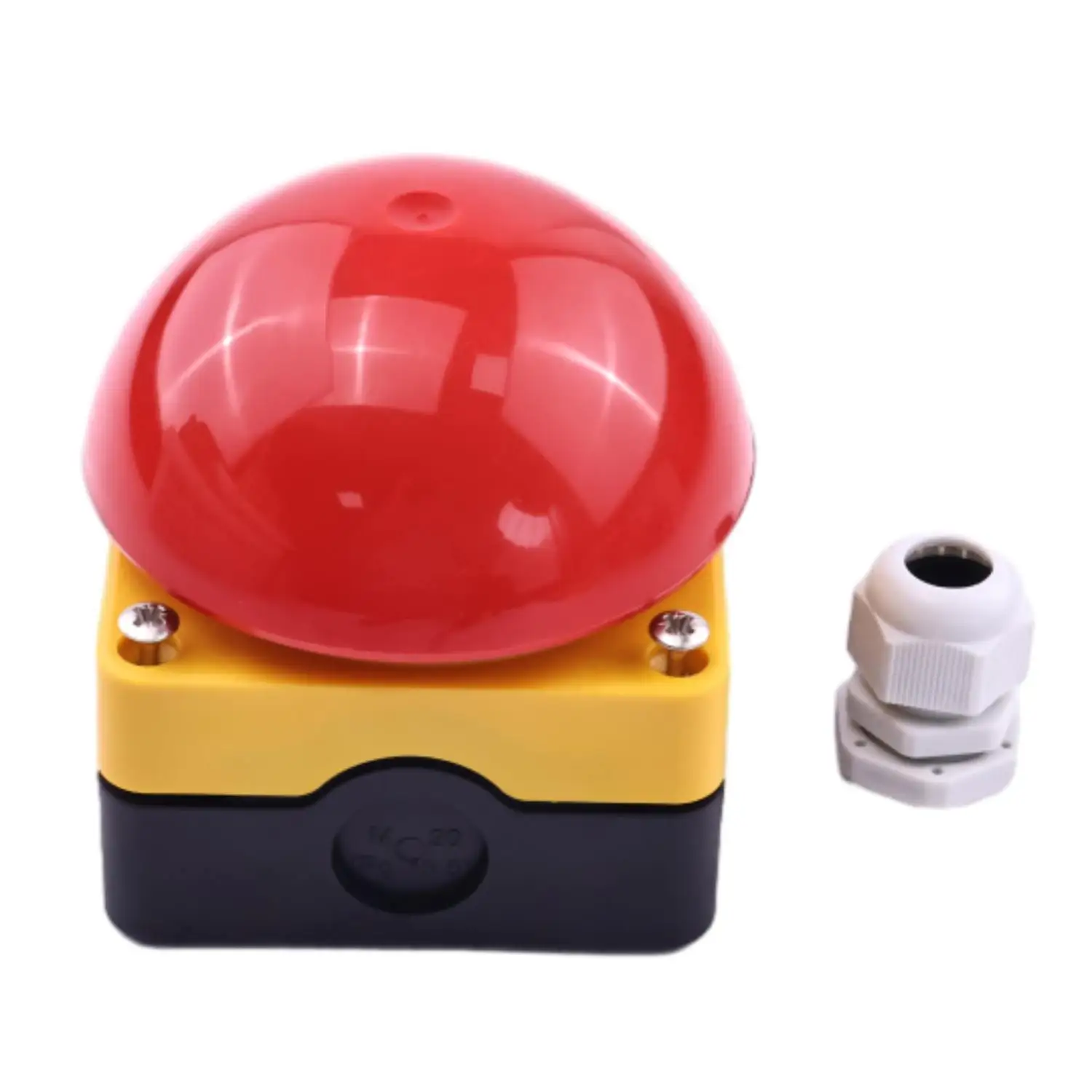 Emergency Stop Button Actuator Palm Switch FAK-R/V/KC11/IY for Eaton