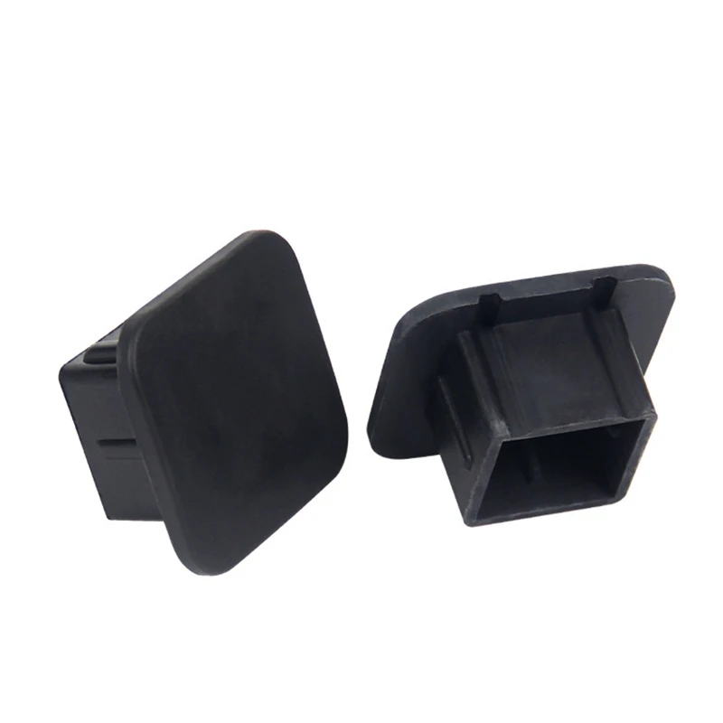 

NEW-2Inch Trailer Hitch Tube Cover Plug Cap,Rubber Receiver Tube Hitch Plug,Trailer Hitch Cover Tow Hitch Cover (2PCS)