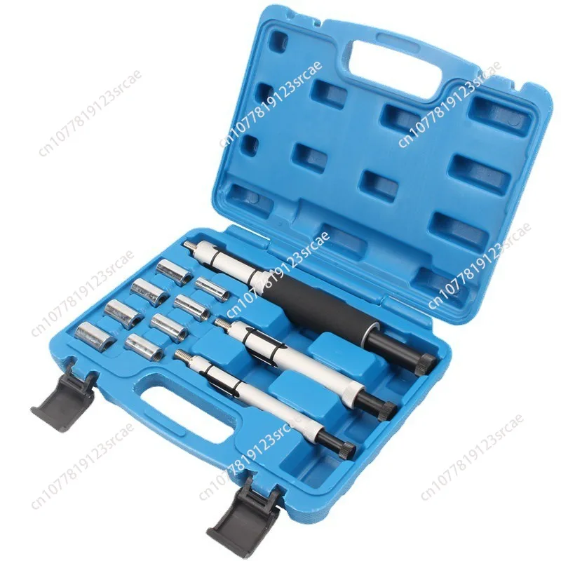 11 Pieces Clutch Centering Shaft Alignment Tool Kit Clutch Installation Demount Tool Clutch Hole Correcting Tool with Case