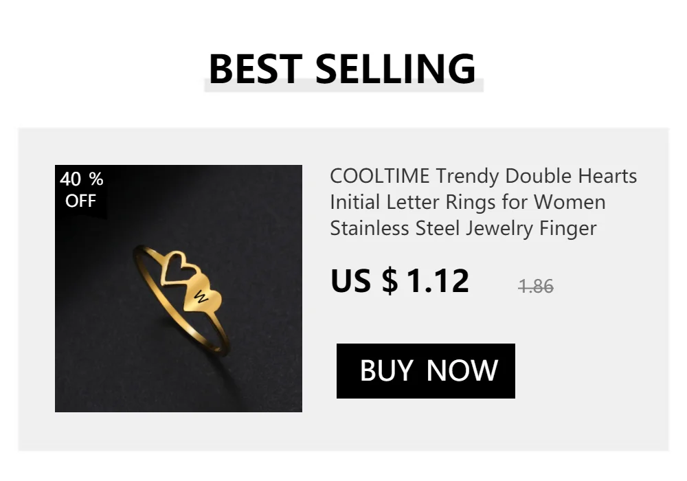 Cooltime Tier Hund Pfote Knochen verstellbare Ringe für Frauen Edelstahl offene Fingerringe Schmuck Anillos Mujer – Detail 14