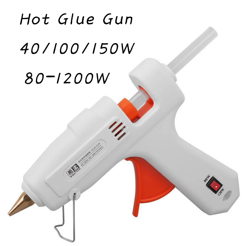 Rechargeable Hot Glue Gun 11/7mm Adjustable Temperature Sticks Household DIY Handmade Tools Repair Tools Special Stick Sets