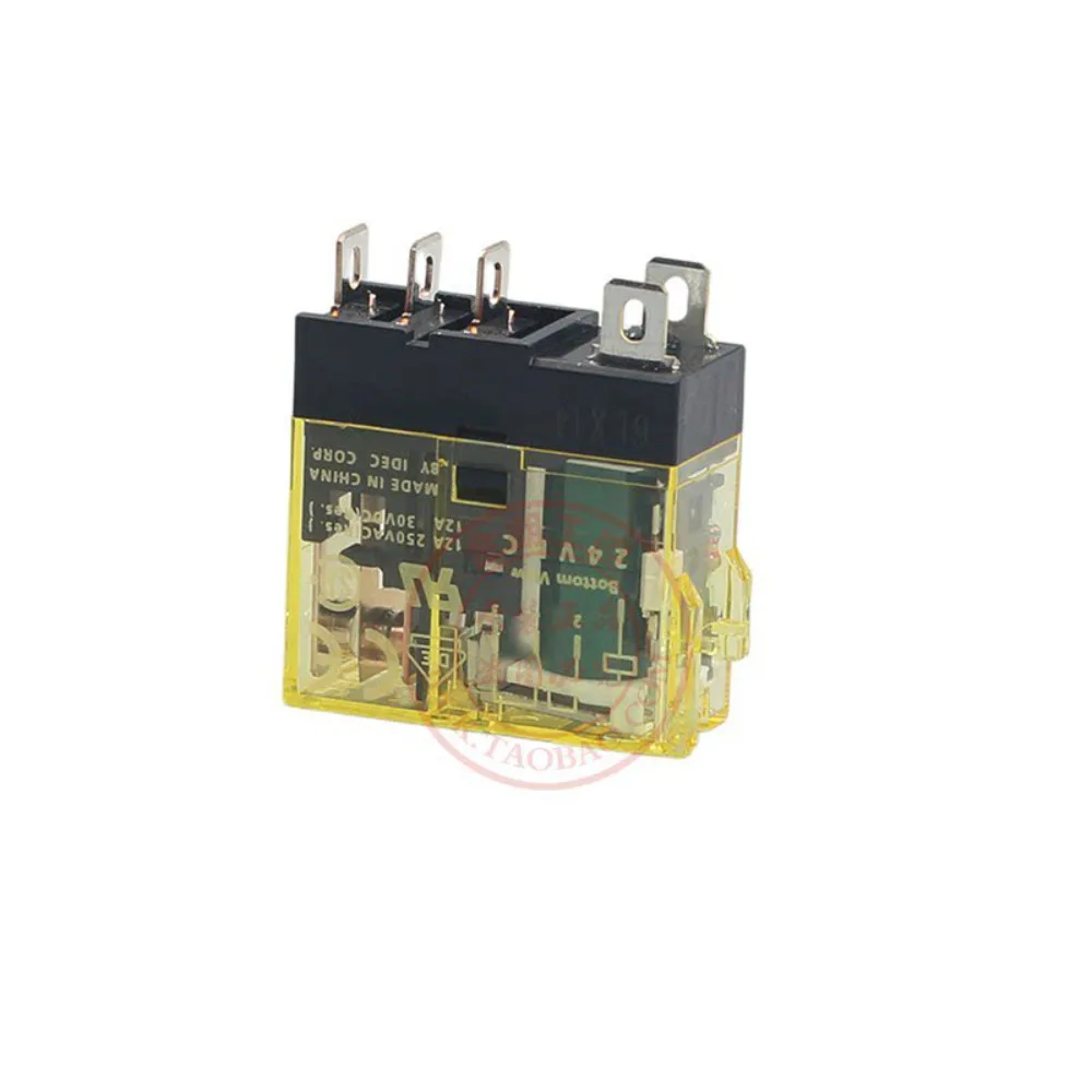 IDEC intermediate relay 5 feet 1 open 1 closed RJ1S-CL-A220 thin rail type D24