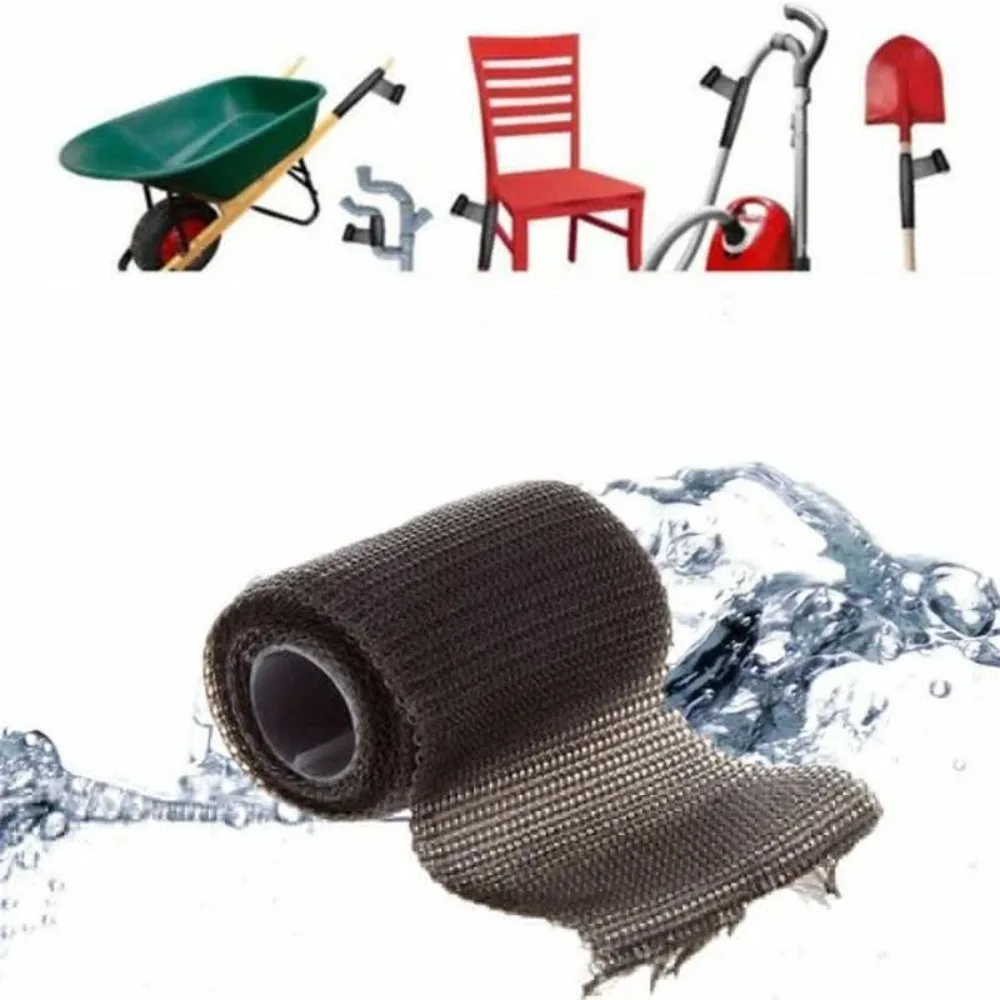 Quality DIY Strong Repair Wrap Multifunctional Strong Repair Fiber Fix Tapes Stop Leaks Water Pipe Waterproof Tape Home