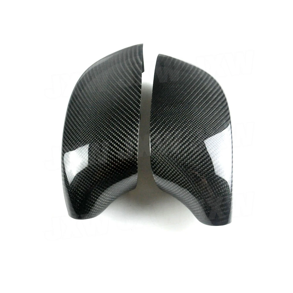 JXWANCF Carbon Fiber Car Mirror Cover Trims Bodykit for BMW Z4 E85 2002-2008 Side View Mirror Cover Decoration view 6