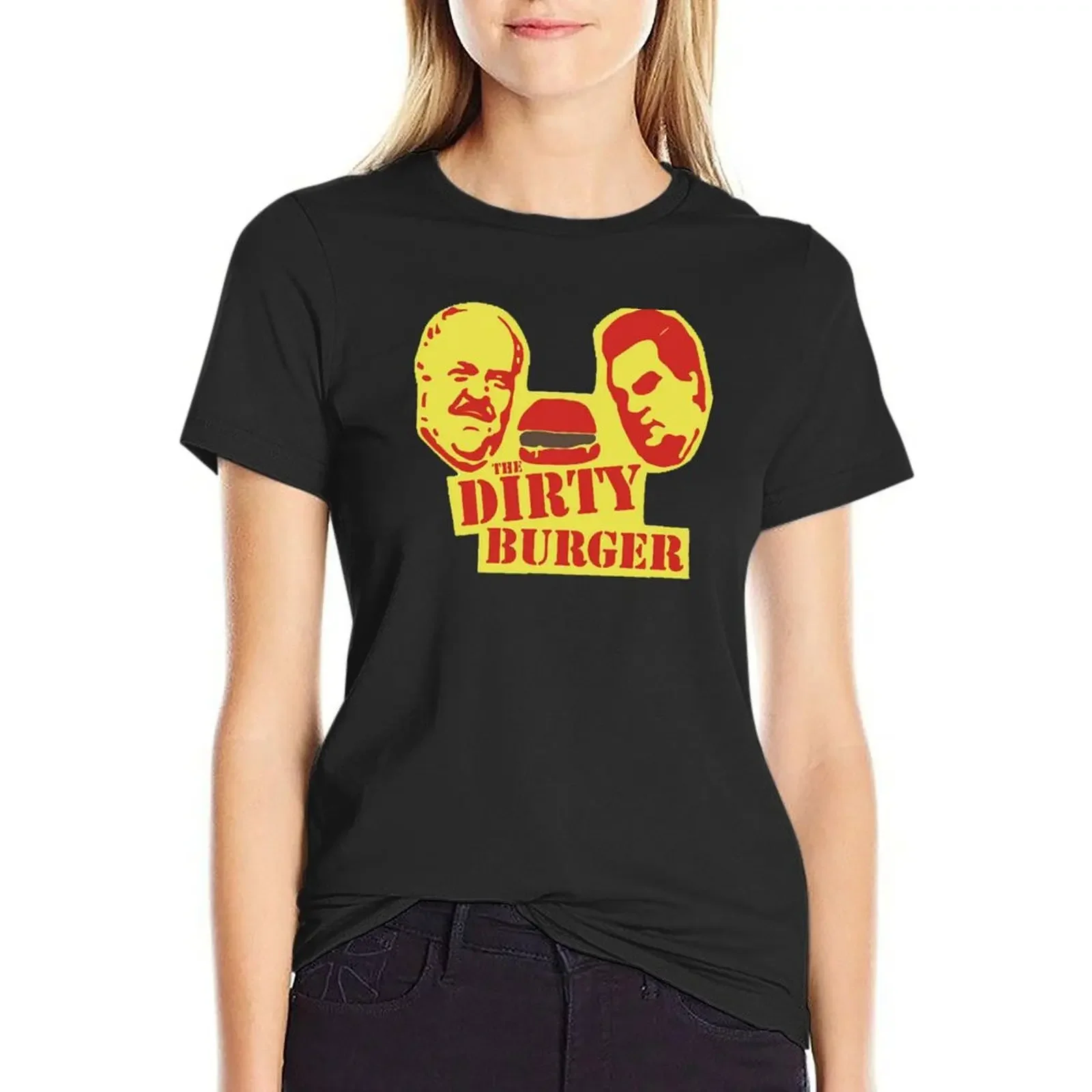 

The Dirty For Men And Women T-Shirt animal prinfor hippie clothes summer top oversized t shirts for Women