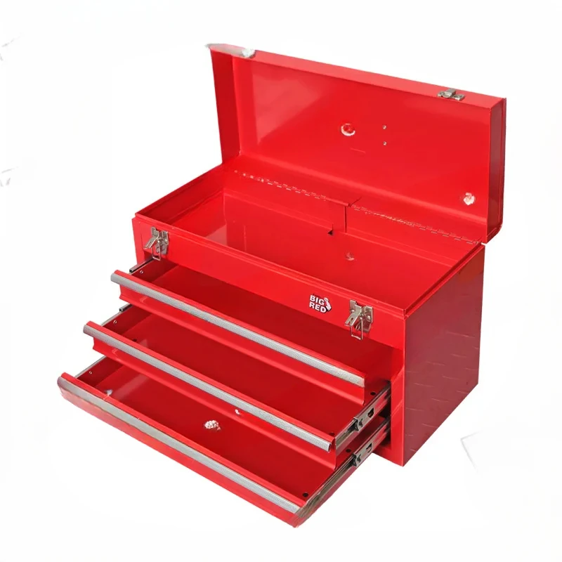 

Portable Multi-function Toolbox, Household Set, Combination Tool Storage Box, Double Layer Drawer, Repair Tool