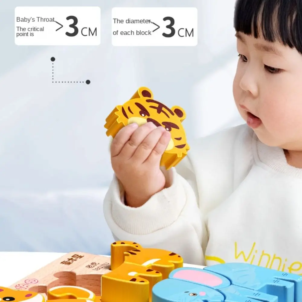 

Puzzle Board 4 in 1 3D Wooden Puzzles Cartoon Intelligence Wooden Puzzle Toy Fruit High Quality Wooden Toddler Puzzles Baby