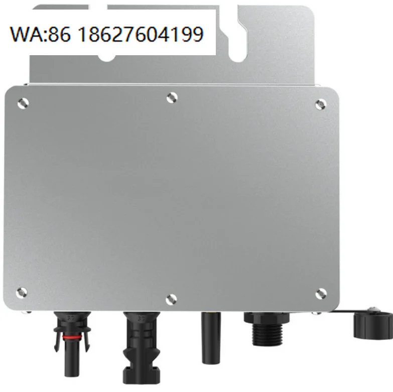 300W Compact Lightweight Grid Tie Micro Inverter Pure Sine Wave IP67 APP Control Plug And Play Home PV Equipment