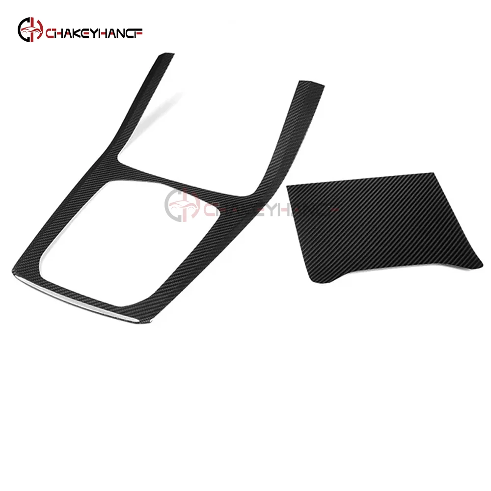 

Настоящее углеродное волокно, консоль переключения передач, крышка, аксессуары для интерьера для BMW X5 G05 X5M X7 G07 2020-2025