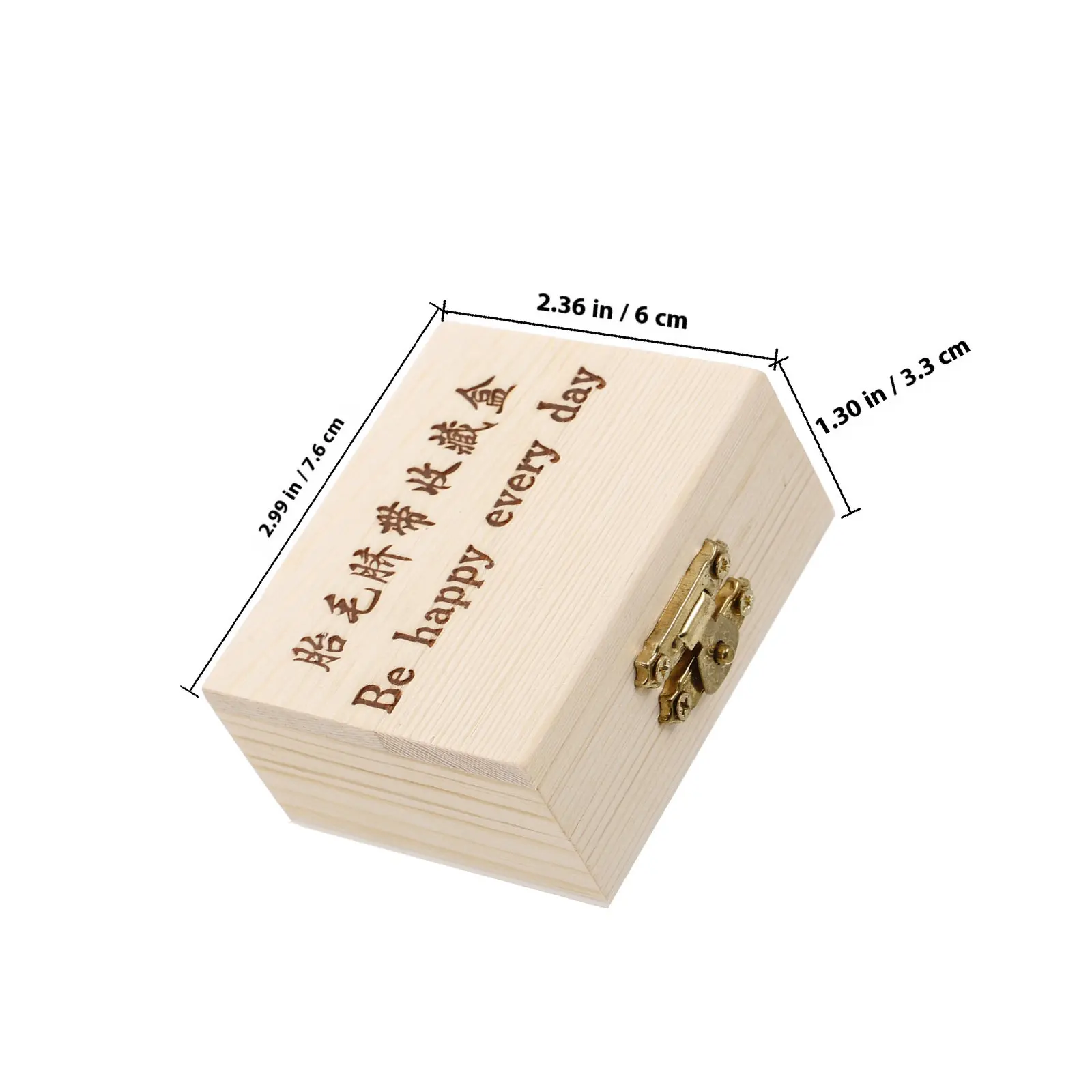 1Set Baby Lanugo Umbilical Cord Keepsake Box Large Capacity Memory Container Newborn First Haircut Preservation Baby Keepsakes