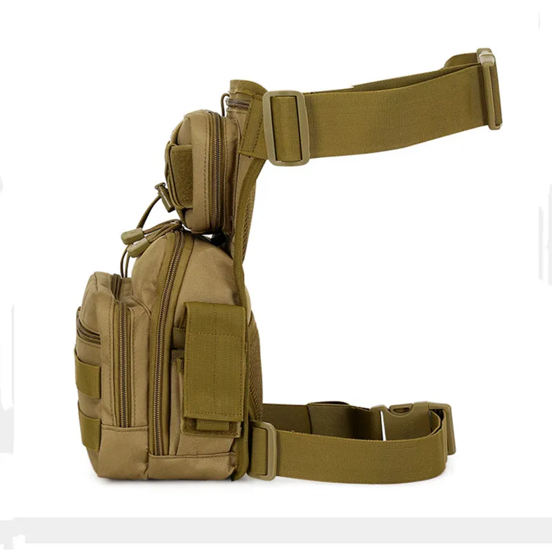 Mountaineering backpack, Leg bag, Tactical backpack, camping Backpack, Outdoor Adventure Backpack, multifinonal bags, Sports bag - view 6