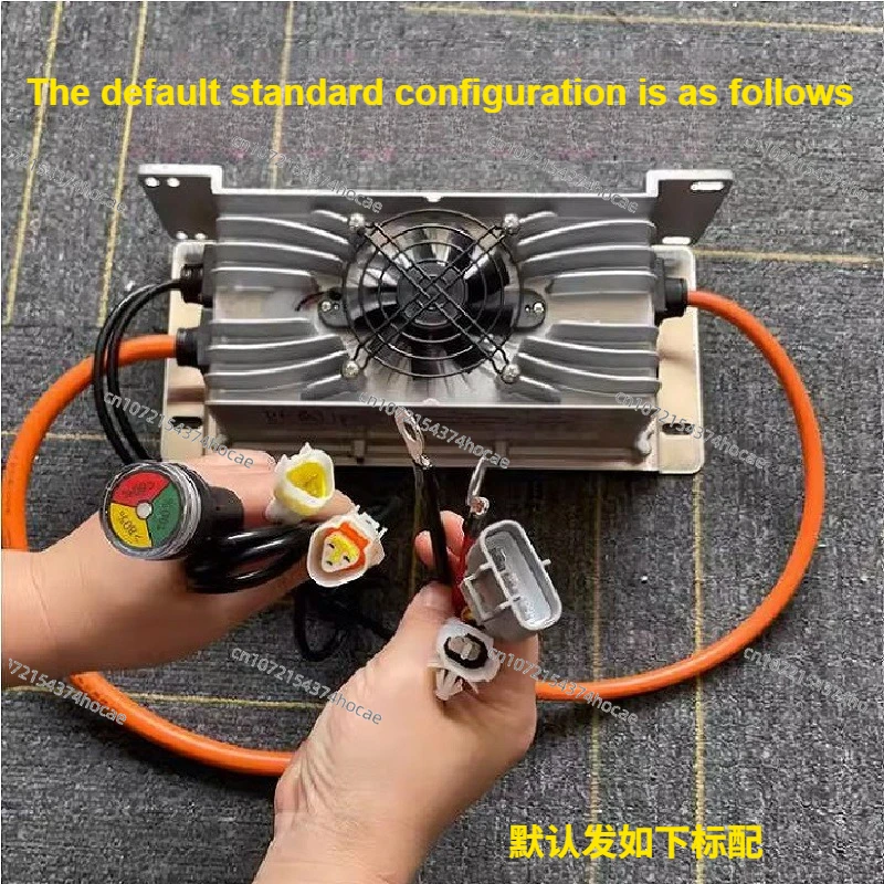 

48V60V72v Ternary Lithium Battery Charger 20 Strings 15A Lithium Iron Phosphate High-power Electric Four-wheel Vehicle