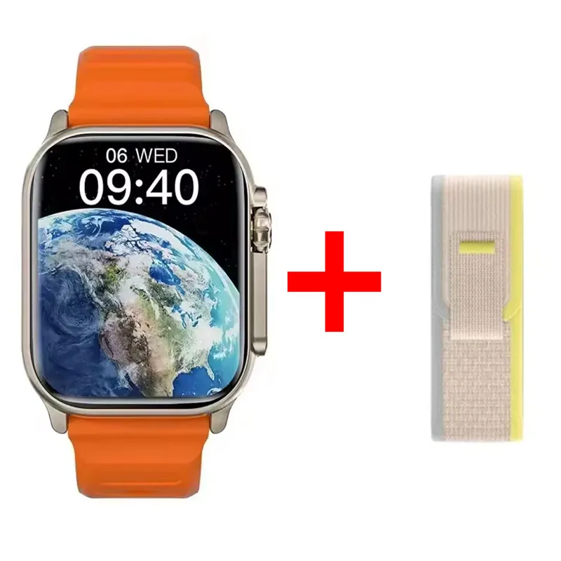 Orange and Strap