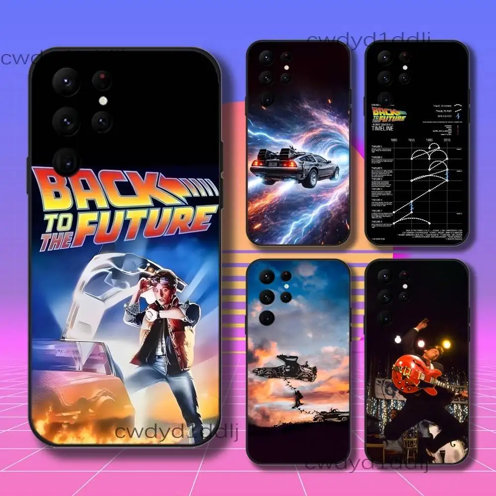 

Movie Back To The F-Future Phone Case For Samsung S10,S21,FE,S21 ,S26,S25,S24,S23,Ultra,S9,S22,Plus Black Shockproof TPU