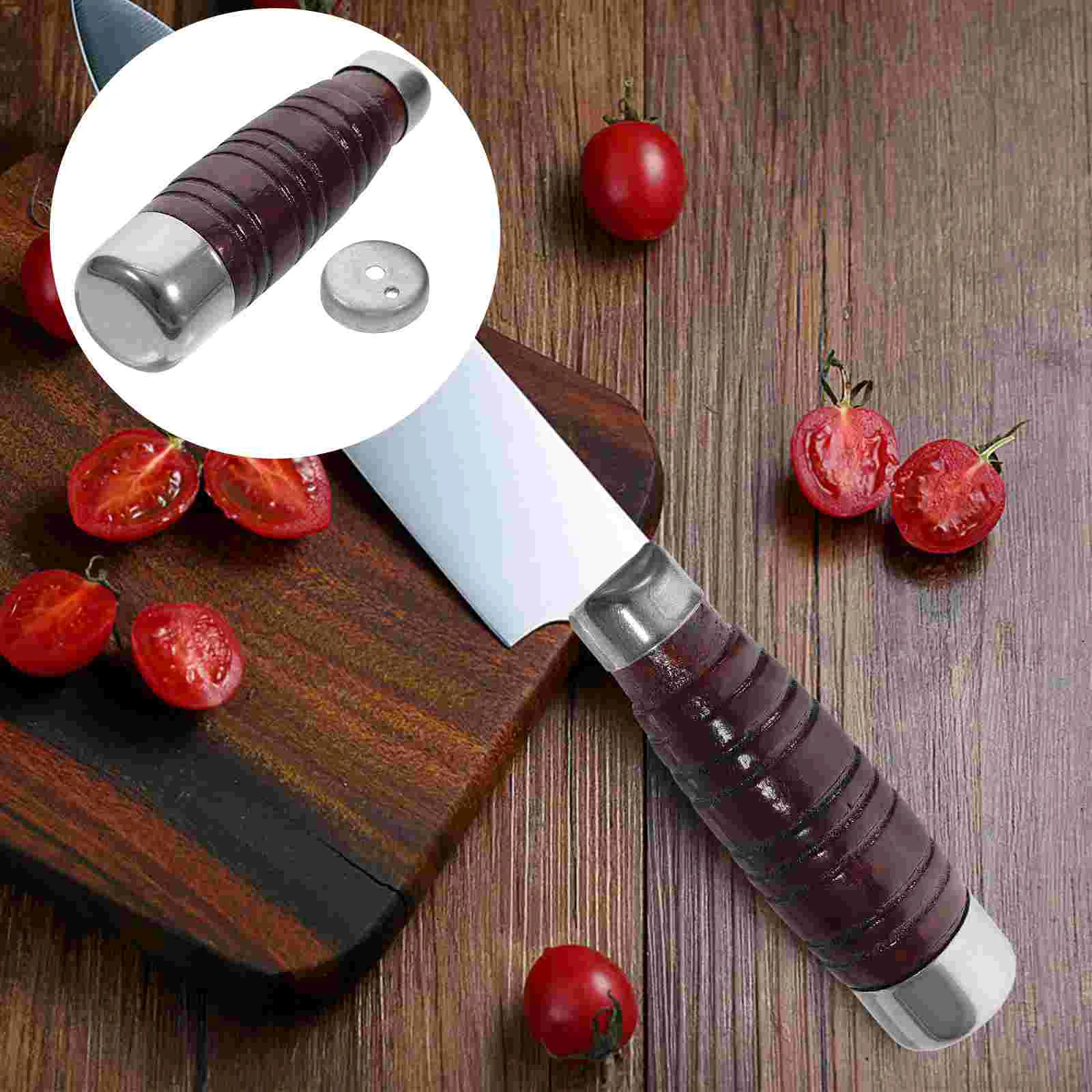 

Replacement Grips for Knife Handles Japanese Chef Chefs Wooden Accessories Kitchen Chopping Replaceable