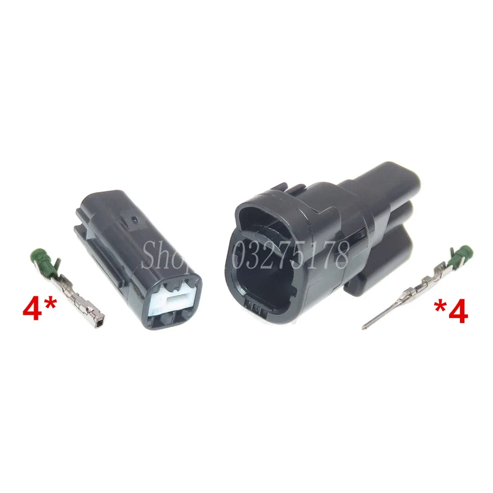 1 Set 4 Pin 6188-5814 6185-5424 Automobile Accessories Car Small Current Wire Socket Auto Connector with Wires