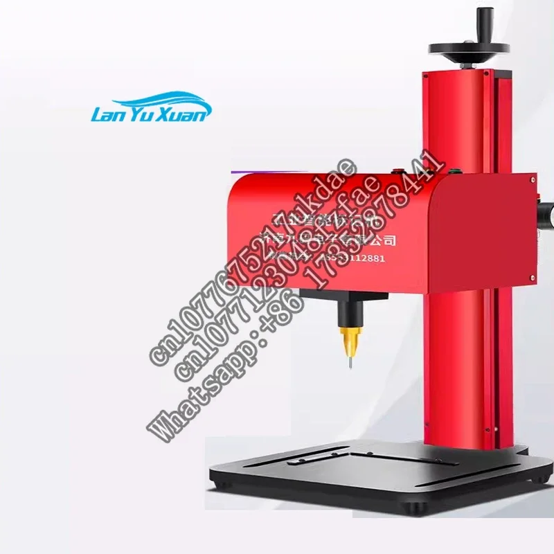 Portable Dot Peen Marking Machine Pneumatic Marking Machine Truck Marking Machine 170x110mm Support Windows XP/ WIN 7 JMB-170