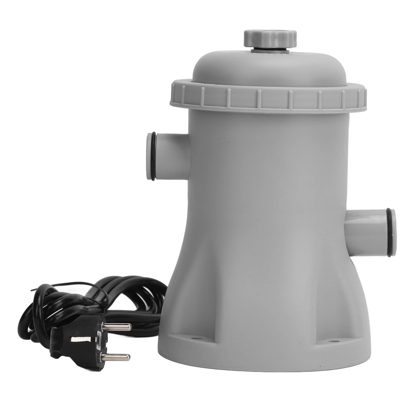 Inflatable Pool Filter Pump Kit Energy Saving 330 Gallon Swimming Pool Clear Cartridge Filter Pump ABS Electric for Household