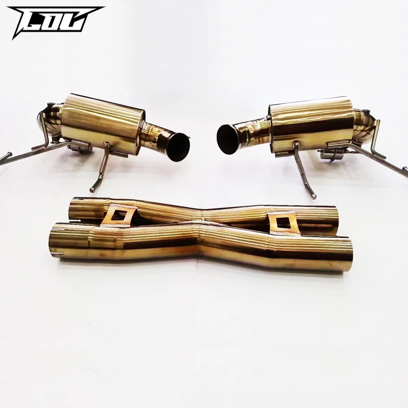 

Catback Exhaust for Ferrari Ff/F12 Berlinetta 6.3 2011- High Performance Exhaust Pipe Titanium Alloy Exhaust Downpipe